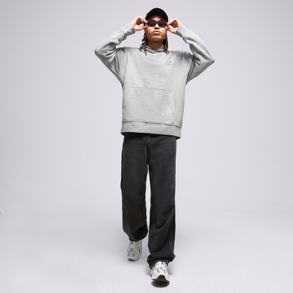 Мъжки суичър JORDAN СУИТЧЪР С КАЧУЛКА M J ESS FLC PO dq7466-091 цвят сив