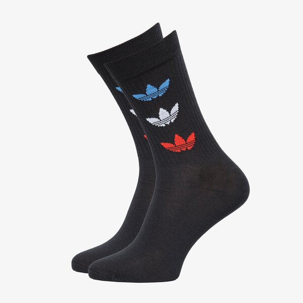 Дамски чорапи ADIDAS ЧОРАПИ TRI THN RBD CRW gn4913 цвят черен