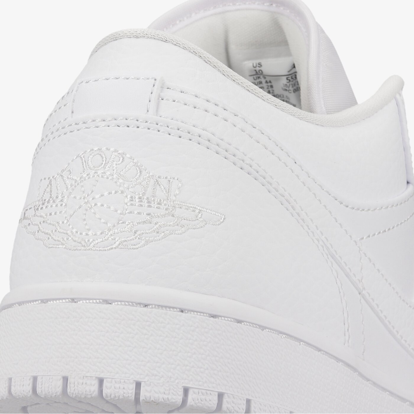 Мъжки маратонки AIR JORDAN 1 LOW  553558-130 цвят бял