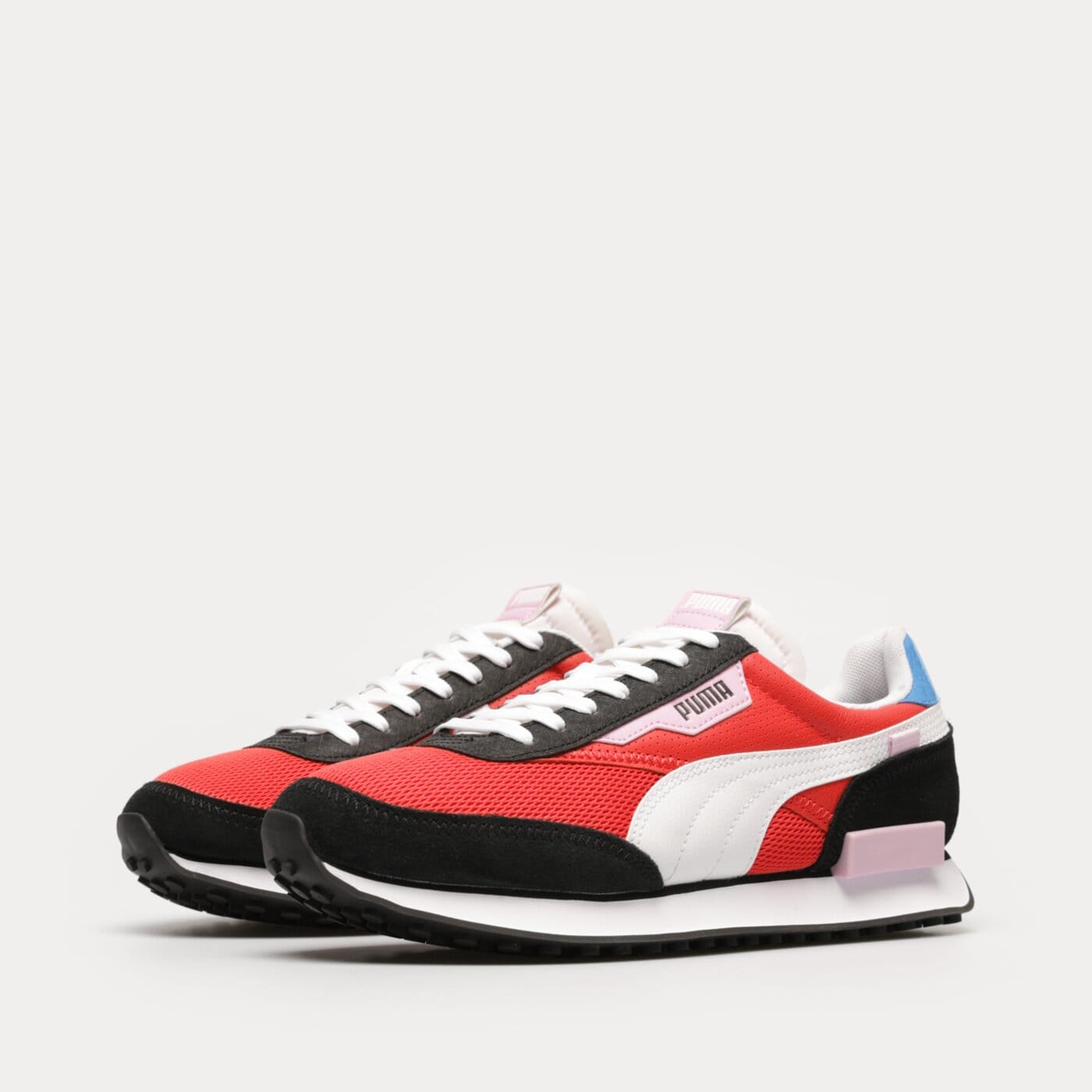 Мъжки маратонки PUMA FUTURE R.DARE TO 383272-02 цвят червен