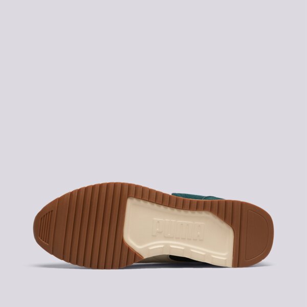 Мъжки маратонки PUMA R78 WIND SD 40266003 цвят зелен