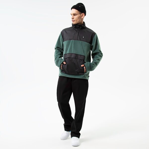 Мъжки суичър VANS СУИТЧЪР MAMMOTH PO DUCK vn0a7s86q7m1 цвят зелен