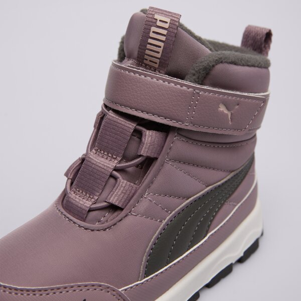 Детски зимни обувки PUMA EVOLVE BOOT AC+ INF 39264609 цвят виолетов