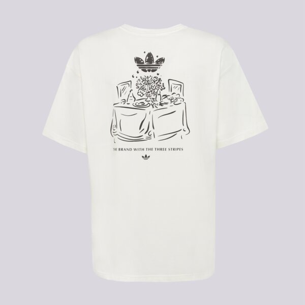Мъжка тениска ADIDAS ТЕНИСКА SUPPER CLUB TEE hy2063 цвят бял