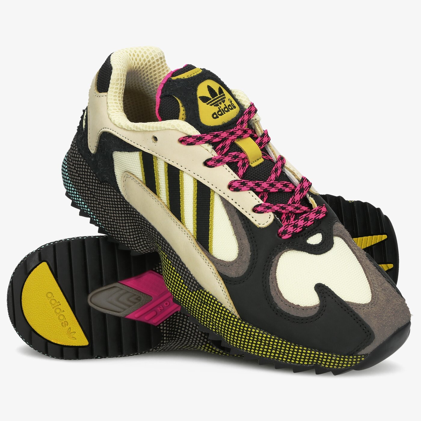Мъжки маратонки ADIDAS YUNG-1 ef5338 цвят бежов