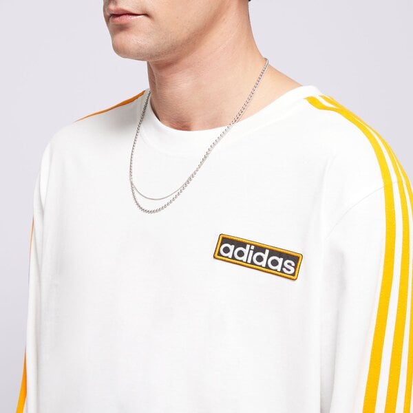 Мъжка тениска ADIDAS ТЕНИСКА ADIBREAK LS TEE iw5808 цвят бял