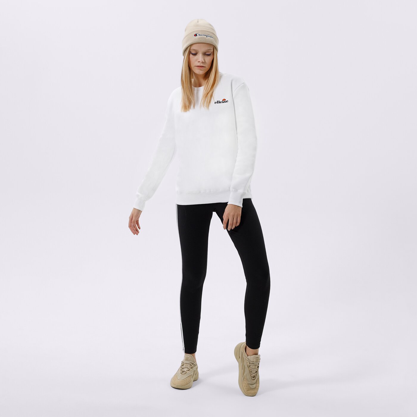 Дамски панталони ADIDAS КЛИН 3 STRIPES TIGHT h09426 цвят черен