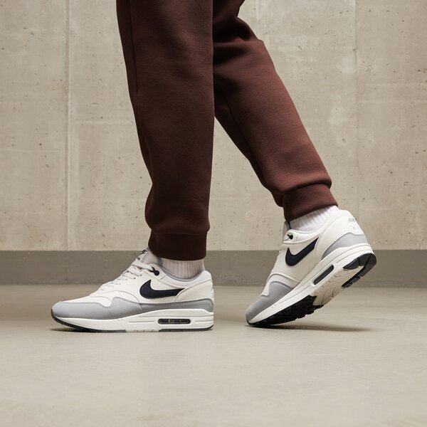 Мъжки маратонки NIKE AIR MAX 1 fd9082-002 цвят сив