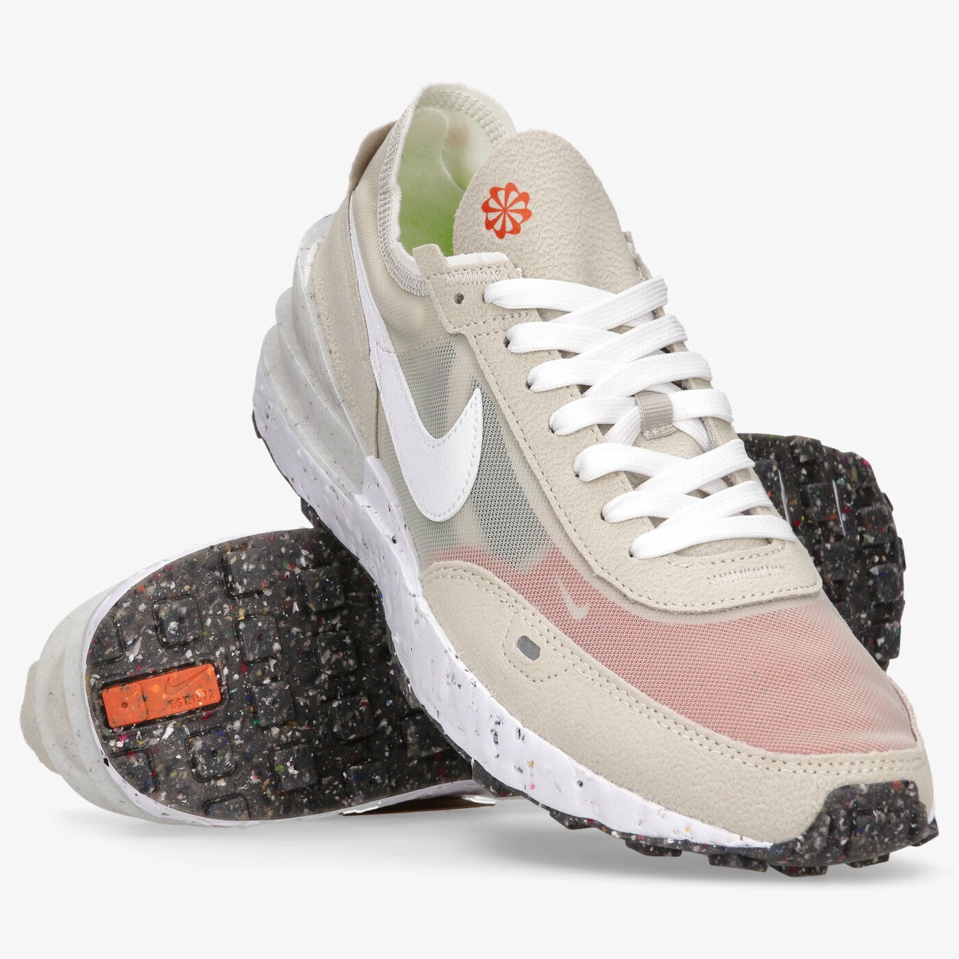 Мъжки маратонки NIKE WAFFLE ONE CRATER dc2650-200 цвят бежов