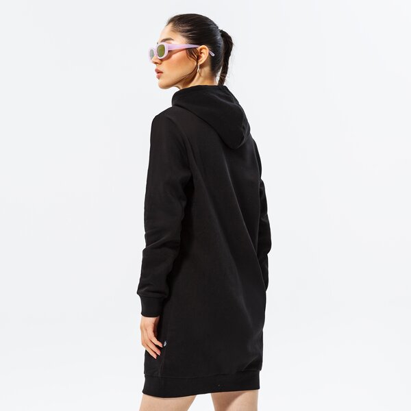 Дамски PUMA РОКЛЯ ESS LOGO HOODED АНЦУГS FL 671988 01 цвят черен