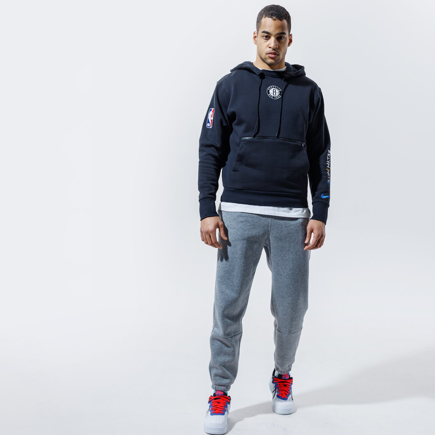 Мъжки панталони JORDAN ПАНТАЛОНИ JUMPMAN ck6694-091 цвят сив