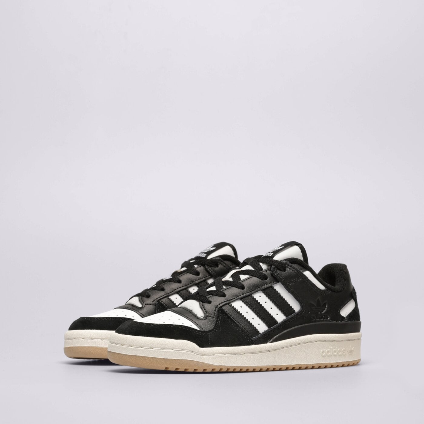 Детски маратонки ADIDAS FORUM LOW CL J id6862 цвят черен