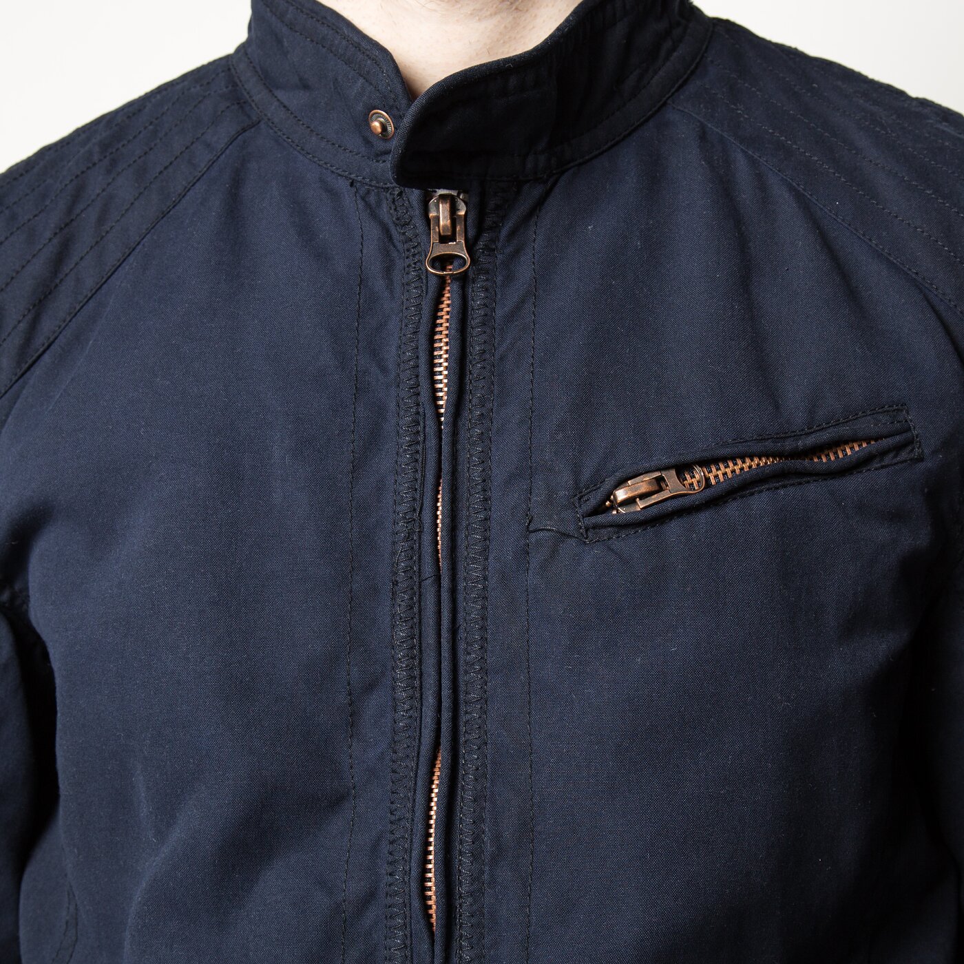 Мъжко преходно яке CONFRONT ЯКЕ BRASILIA cf16kum18001 цвят тъмносин