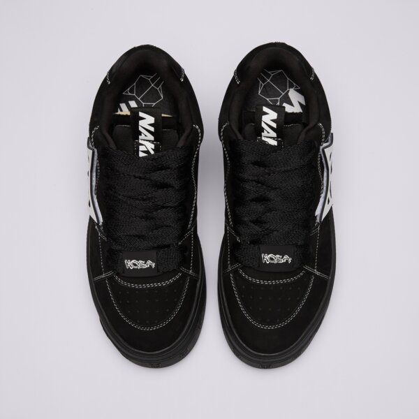 Мъжки маратонки NAKED WOLFE KOSA MIDNIGHT BLACK nwkosamidnightblack цвят черен