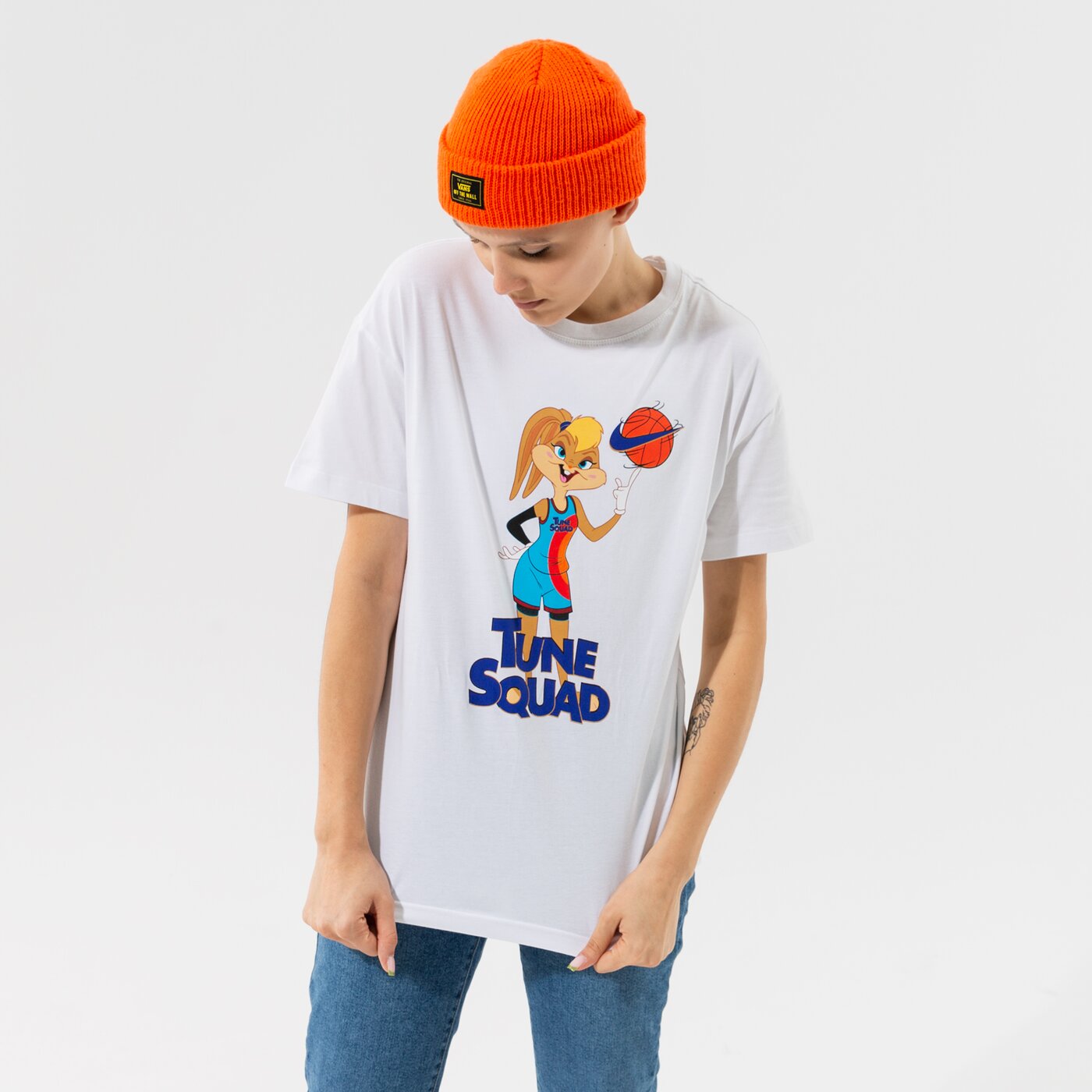 Дамска тениска NIKE ТЕНИСКА W NK SJ FA TEE 1 NBA dh3837-100 цвят бял