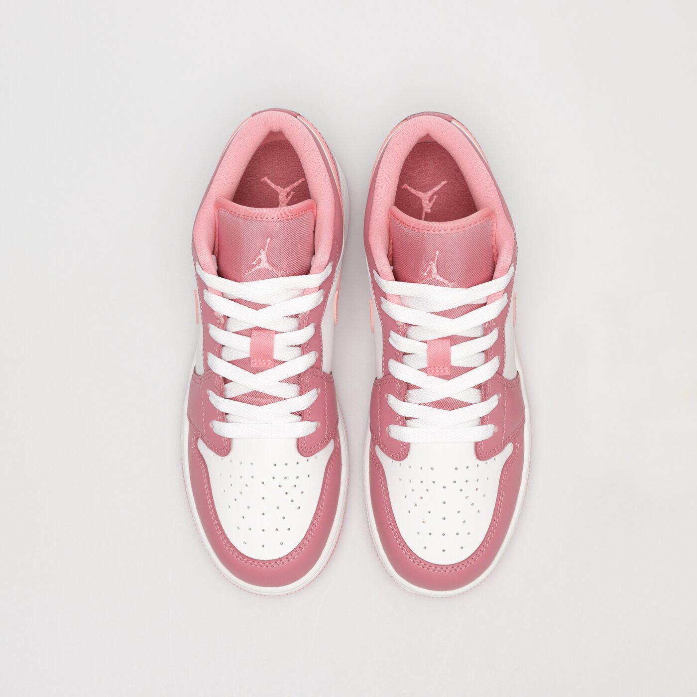 Детски маратонки AIR JORDAN 1 LOW  553560-616 цвят бял