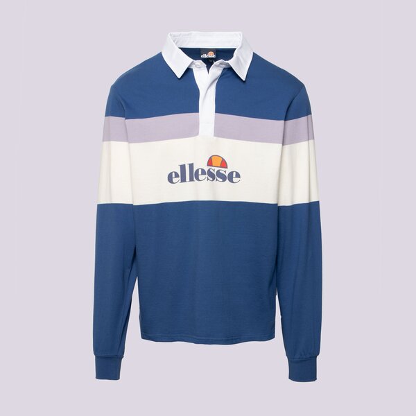 Мъжка тениска ELLESSE ТЕНИСКА ТИП ПОЛО BELLAGRA RUGBY SHIRT NAVY shr22055429 цвят многоцветен