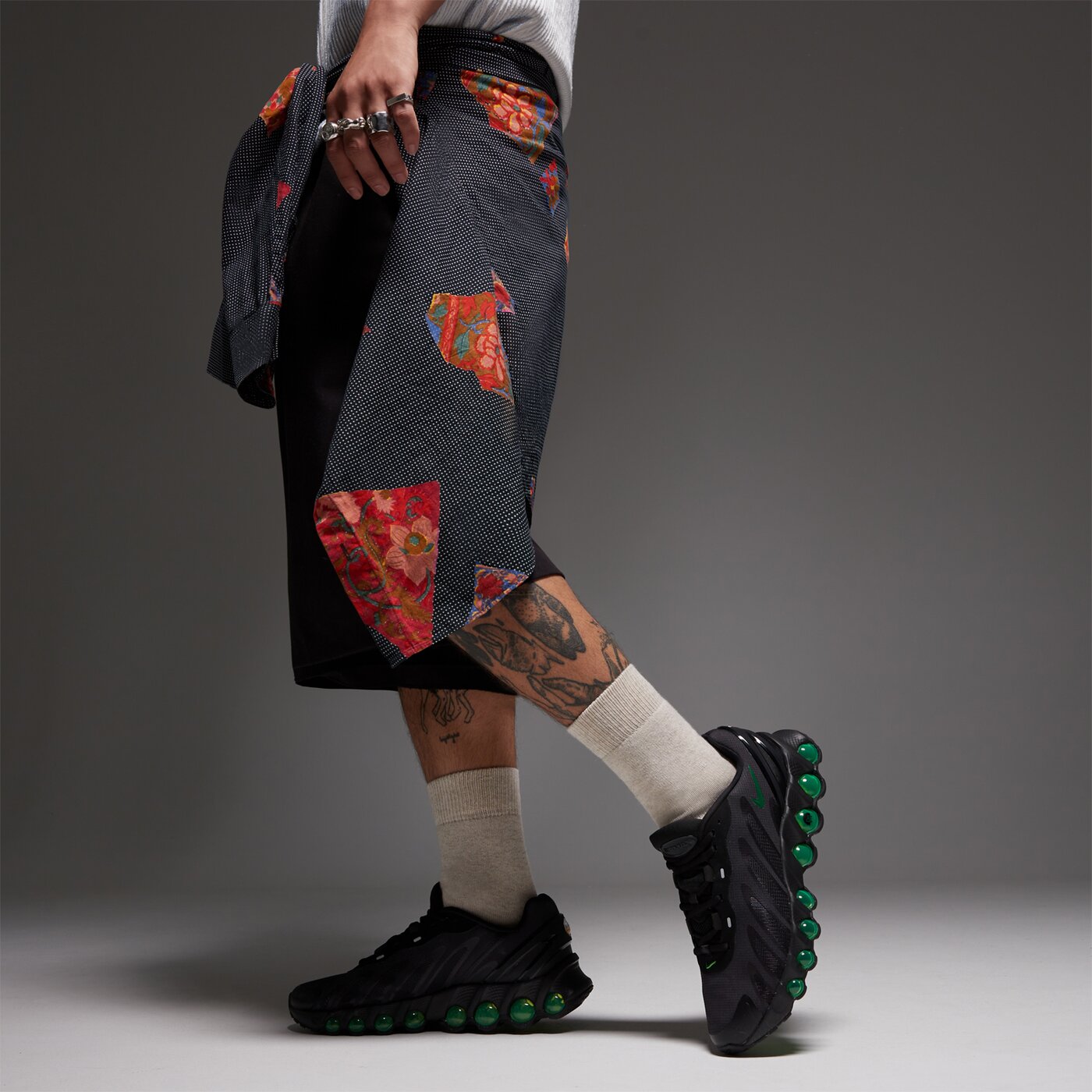 Мъжки маратонки NIKE AIR MAX DN8 ih4119-001 цвят черен