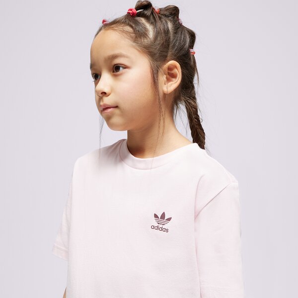 Детска тениска ADIDAS ТЕНИСКА TEE GIRL ij9705 цвят розов