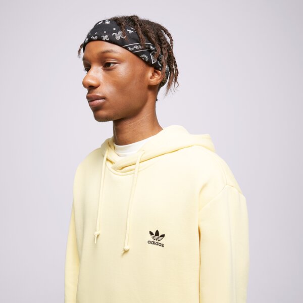 Мъжки суичър ADIDAS СУИТЧЪР С КАЧУЛКА ESSENTIAL HOODY ia4888 цвят жълт