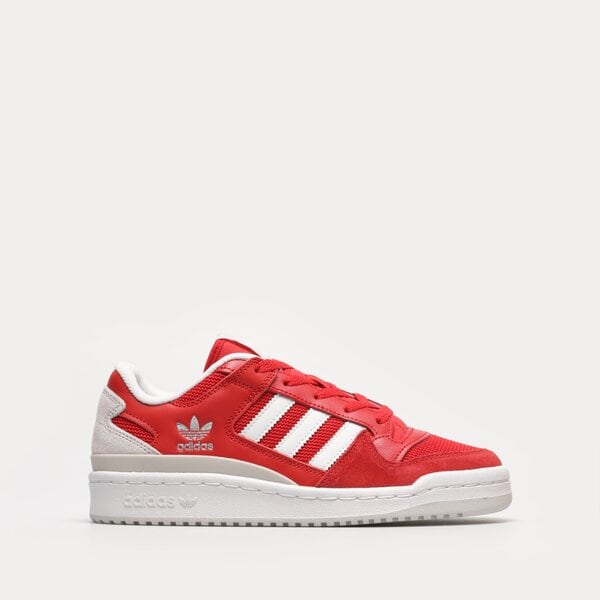 Детски маратонки ADIDAS FORUM LOW CL J hq7164 цвят червен