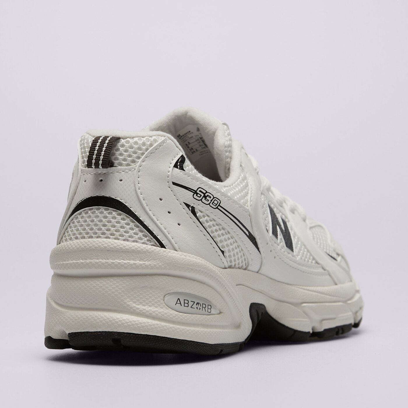 Детски маратонки NEW BALANCE 530  gr530cf цвят бял