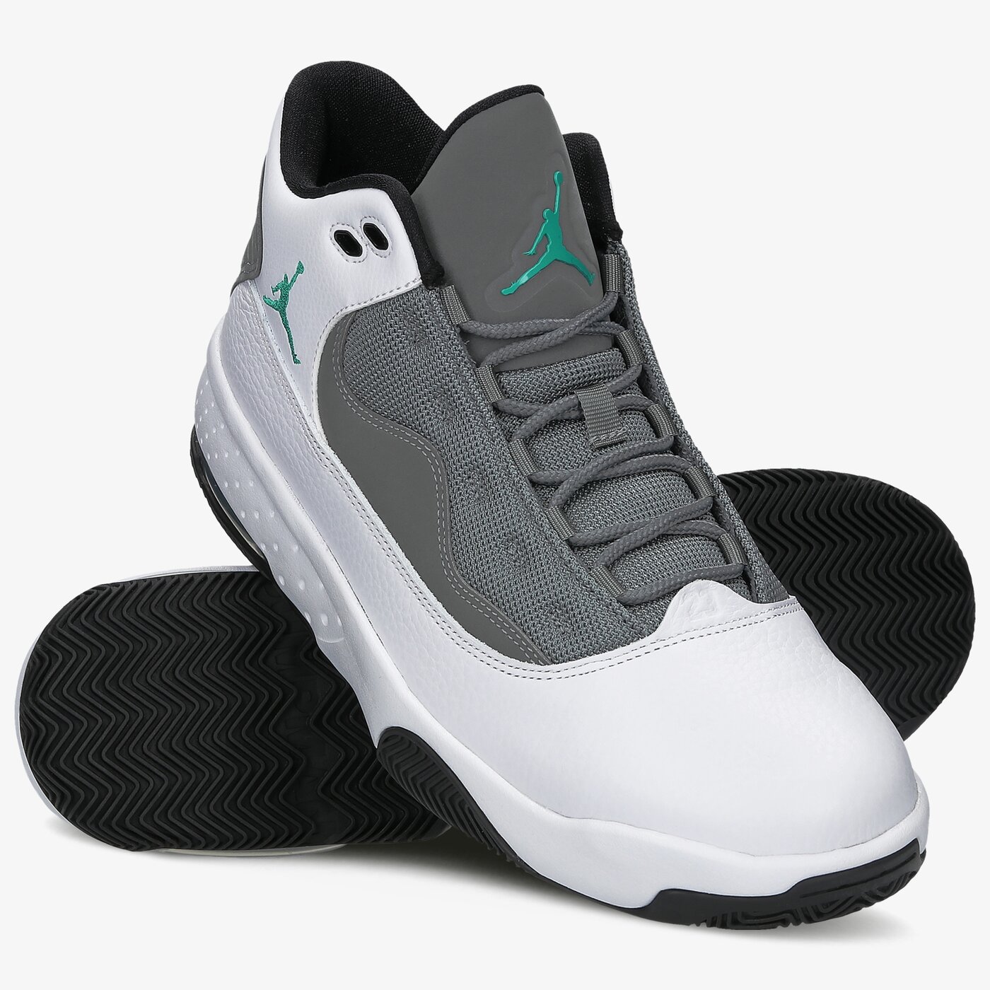 Мъжки маратонки JORDAN MAX AURA 2 ck6636-103 цвят бял