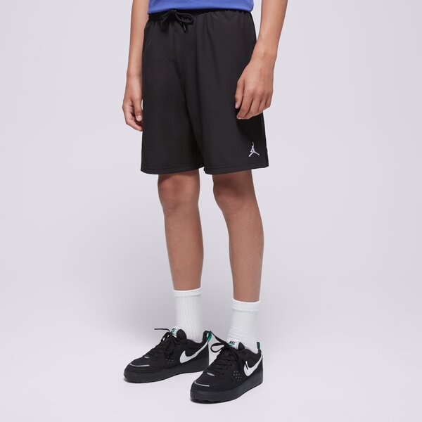  JORDAN ШОРТИ MJ JUMPMAN WOVEN PLAY SHORT BOY 95d817-023 цвят черен