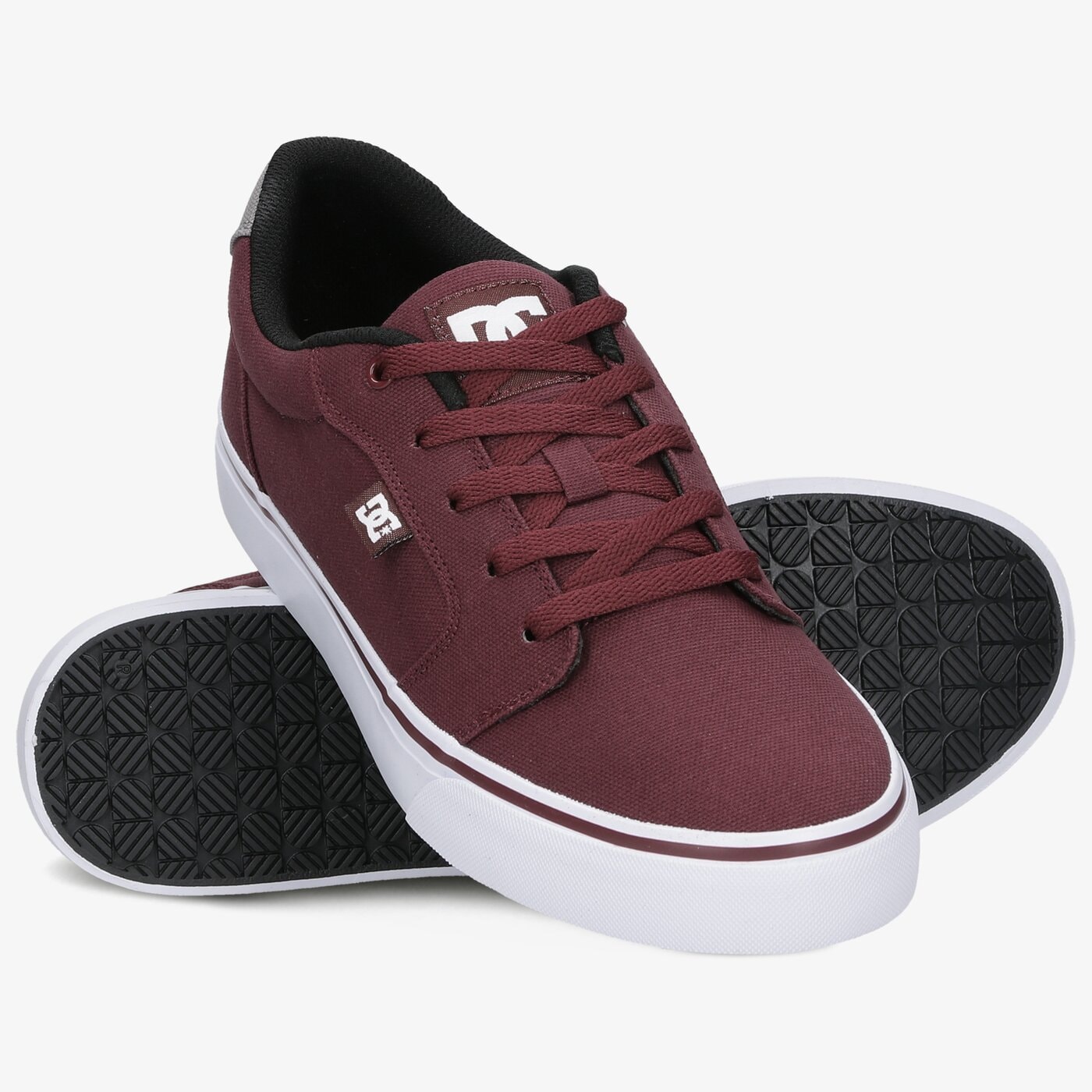 Мъжки маратонки DC ANVIL 303190mgo цвят бордо