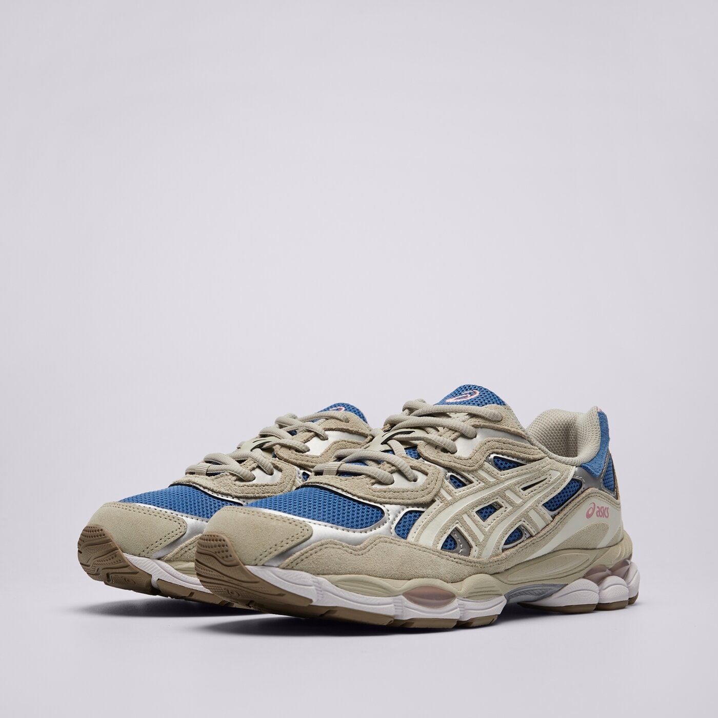 Мъжки маратонки ASICS NYC 1203a383-402 цвят син