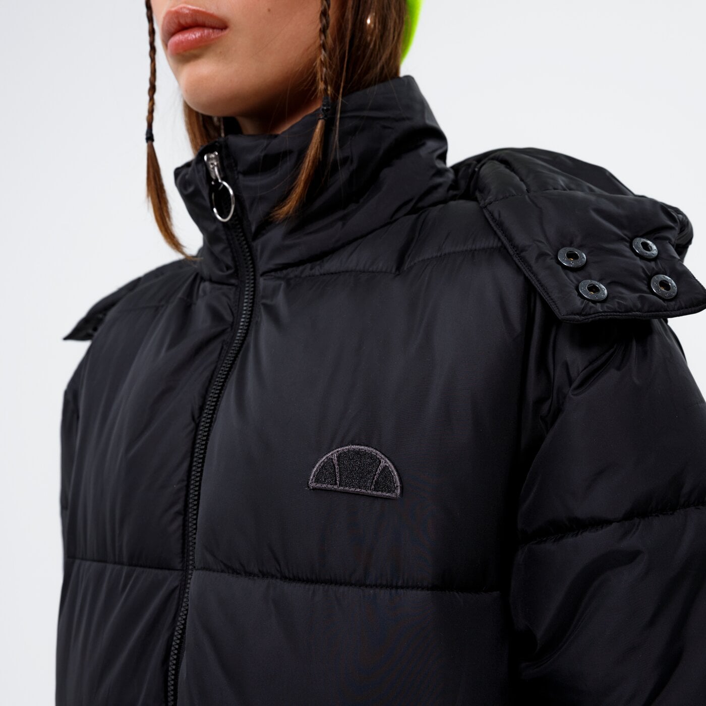 Дамско зимно яке ELLESSE ЯКЕ DEEP PADDED JACKET BLK sgl13407011 цвят черен