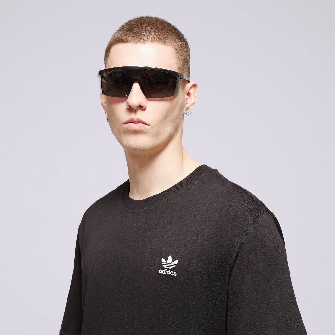 Мъжка тениска ADIDAS ТЕНИСКА ESSENTIAL TEE ir9690 цвят черен