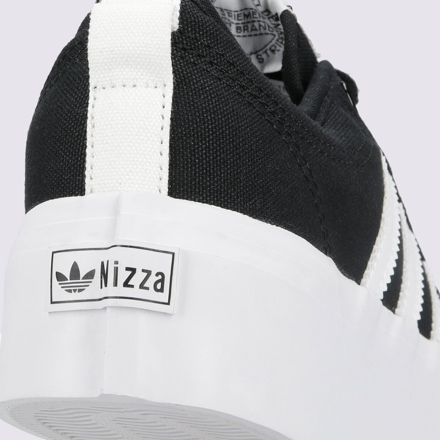 Дамски маратонки ADIDAS NIZZA PLATFORM W fv5321 цвят черен