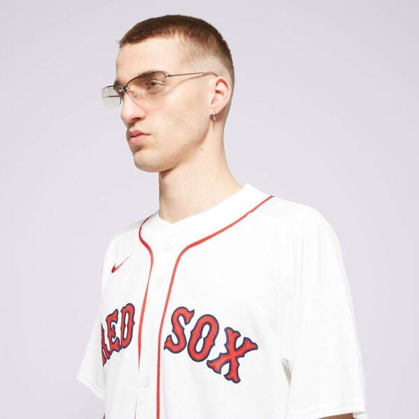 NIKE РИЗА NIKE BOSTON RED SOX MLB t7lm-bqho-bq-l23 цвят бял