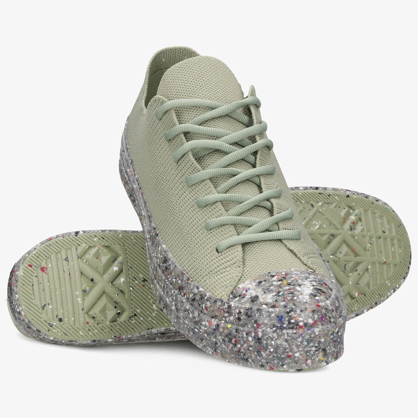 Мъжки маратонки CONVERSE CHUCK 70 170866c цвят зелен