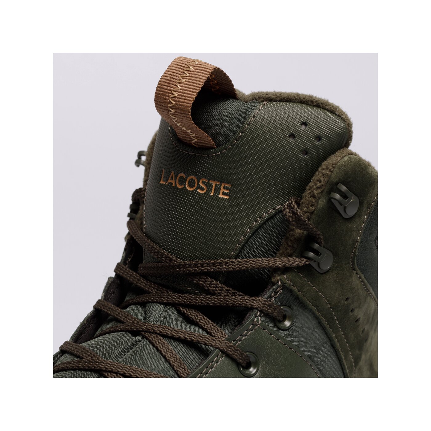 Мъжки зимни обувки LACOSTE UBRAN BREAKER 222 1 744cma01181x3 цвят зелен