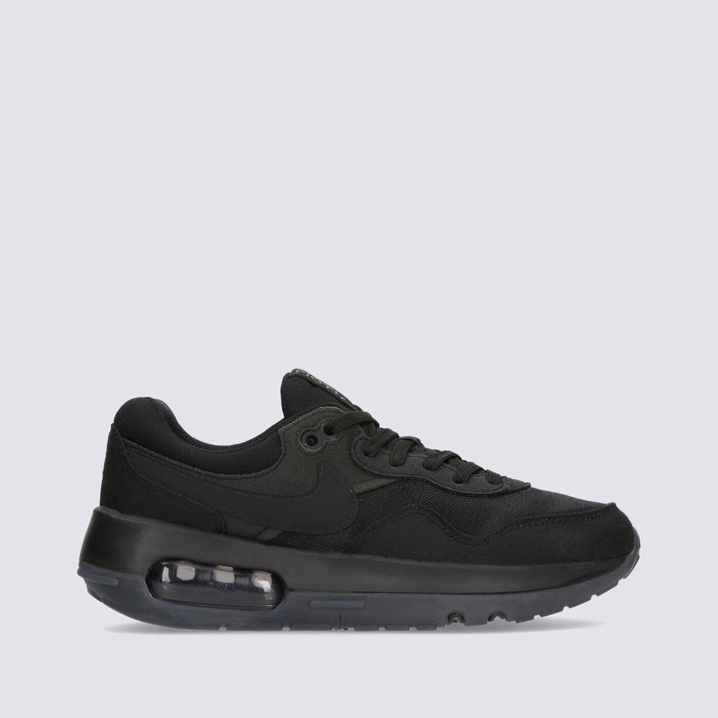 Детски маратонки NIKE AIR MAX MOTIF dh9388-003 цвят черен