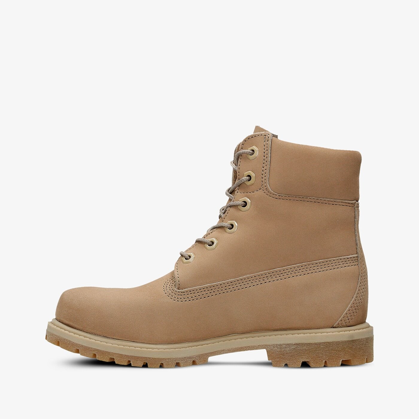 Дамски боти TIMBERLAND PREMIUM 6 INCH BOOT - W  a1k3y цвят бежов