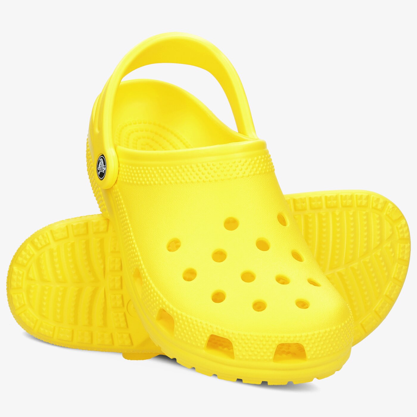 Дамски чехли и сандали CROCS CLASSIC 10001-7c1 цвят жълт