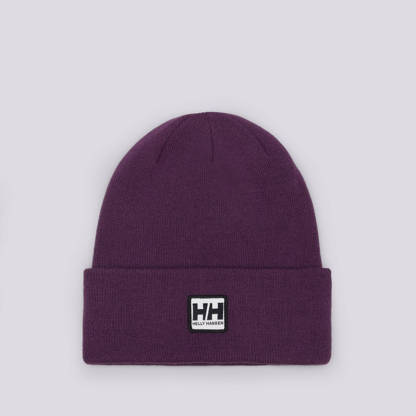 Дамска зимна шапка HELLY HANSEN ШАПКА URBAN CUFF BEANIE 67154670 цвят виолетов