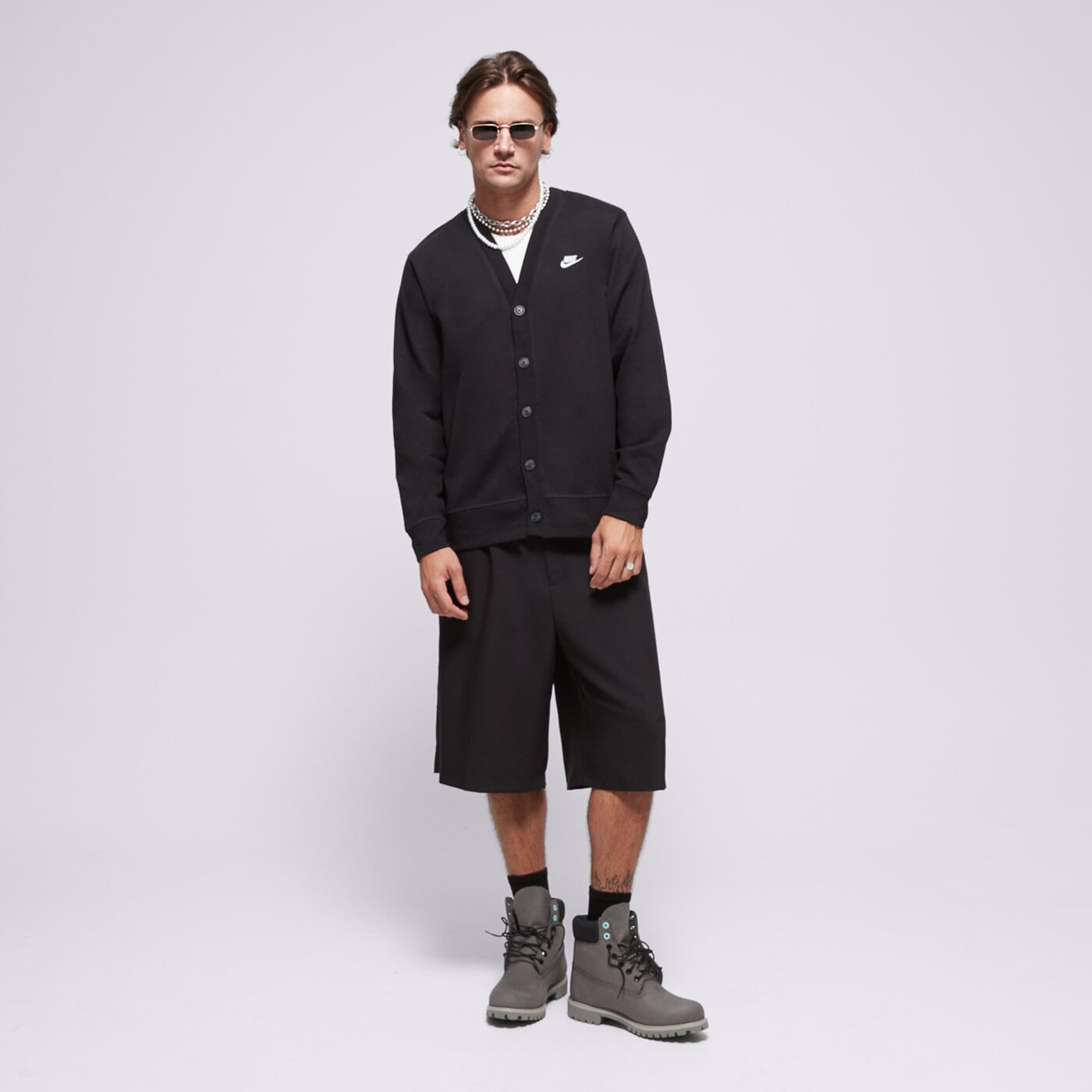 NIKE ПУЛОВЕР M NK CLUB FAIRWAY CARDIGAN fn3898-010 цвят черен