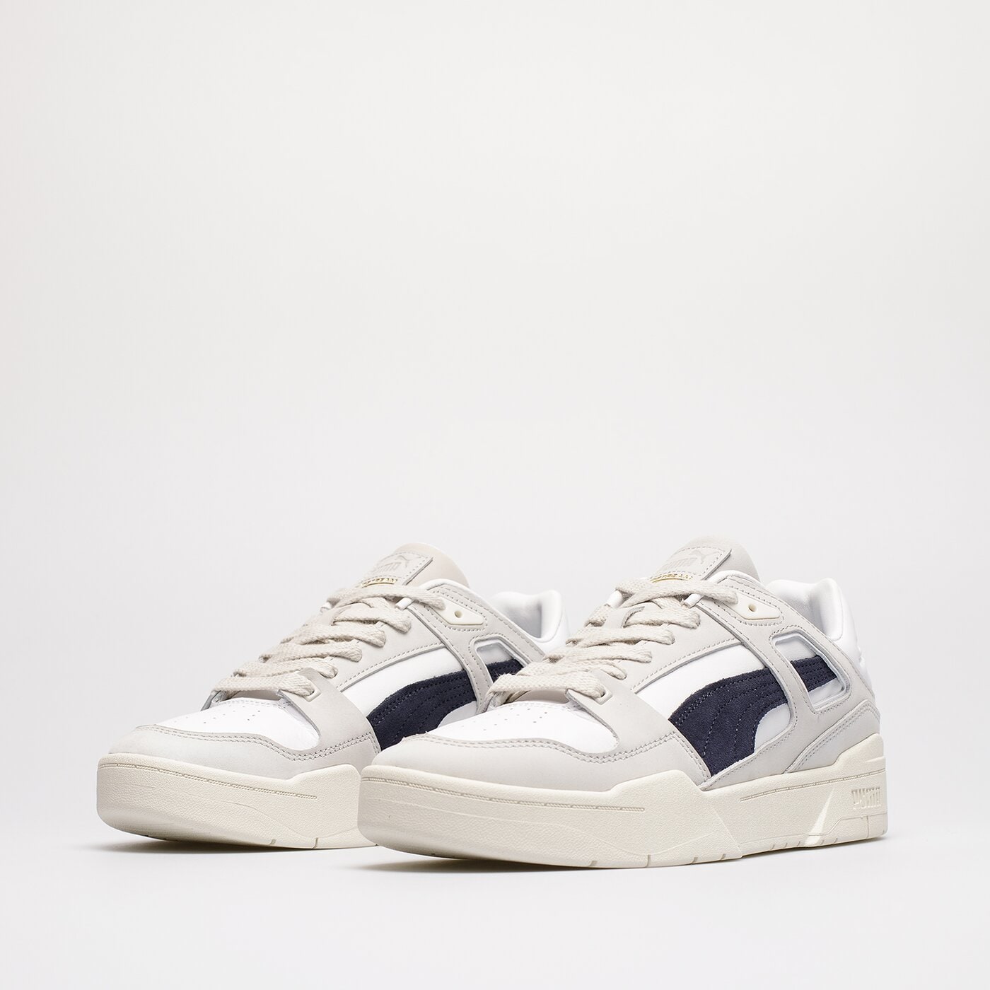 Мъжки маратонки PUMA PUMA SLIPSTREAM INVDR LUX 387550-02 цвят бял