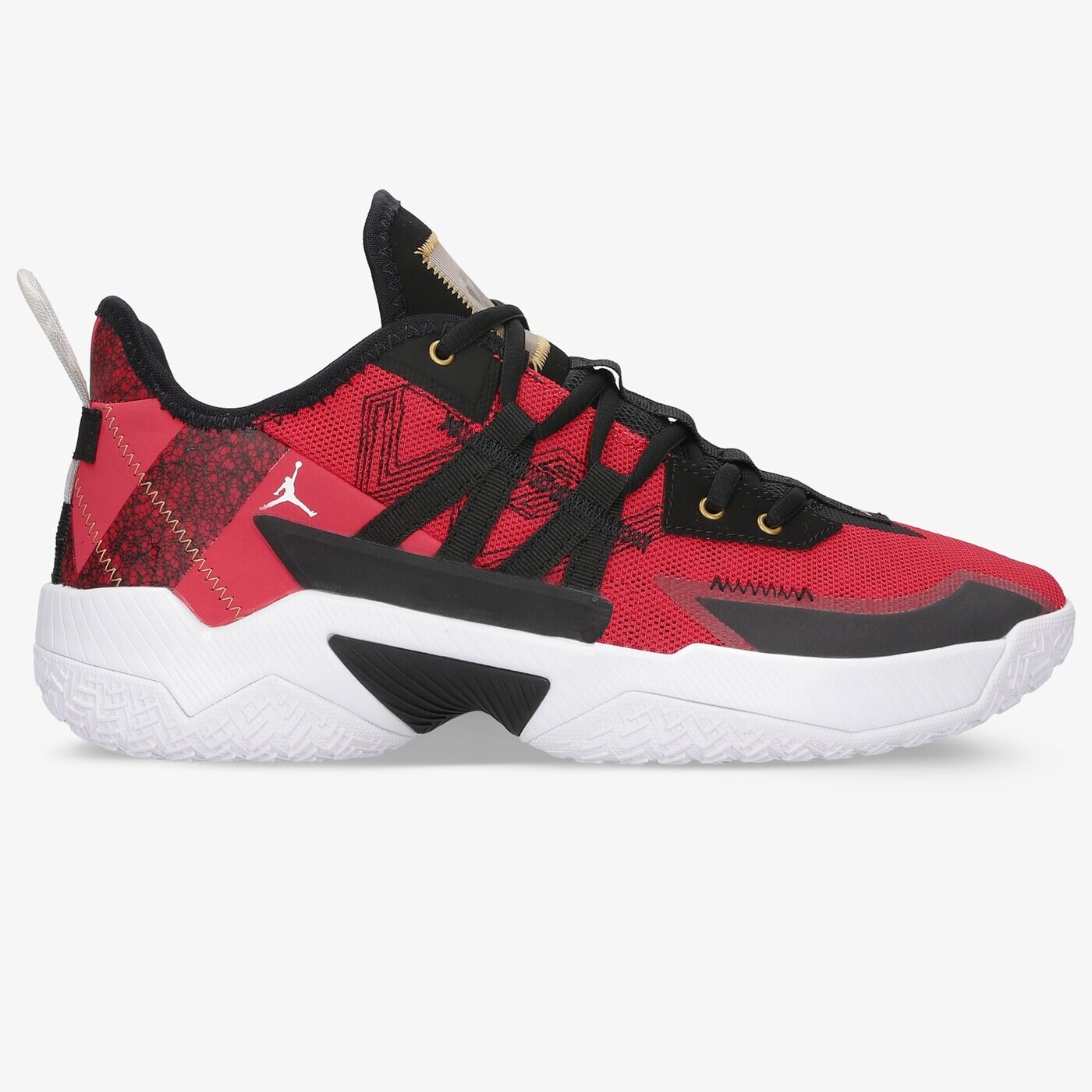 Мъжки маратонки JORDAN ONE TAKE II  cw2457-607 цвят червен