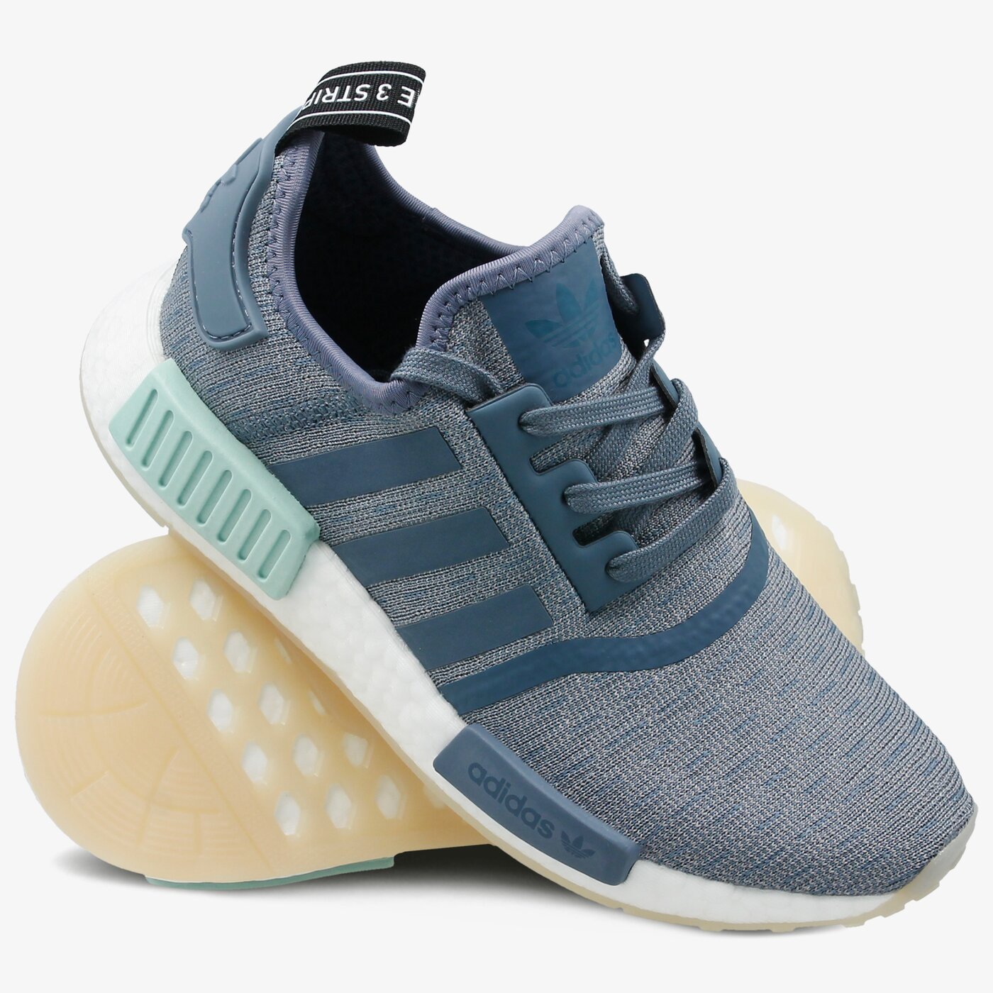 Дамски маратонки ADIDAS NMD_R1 W cq2013 цвят сив