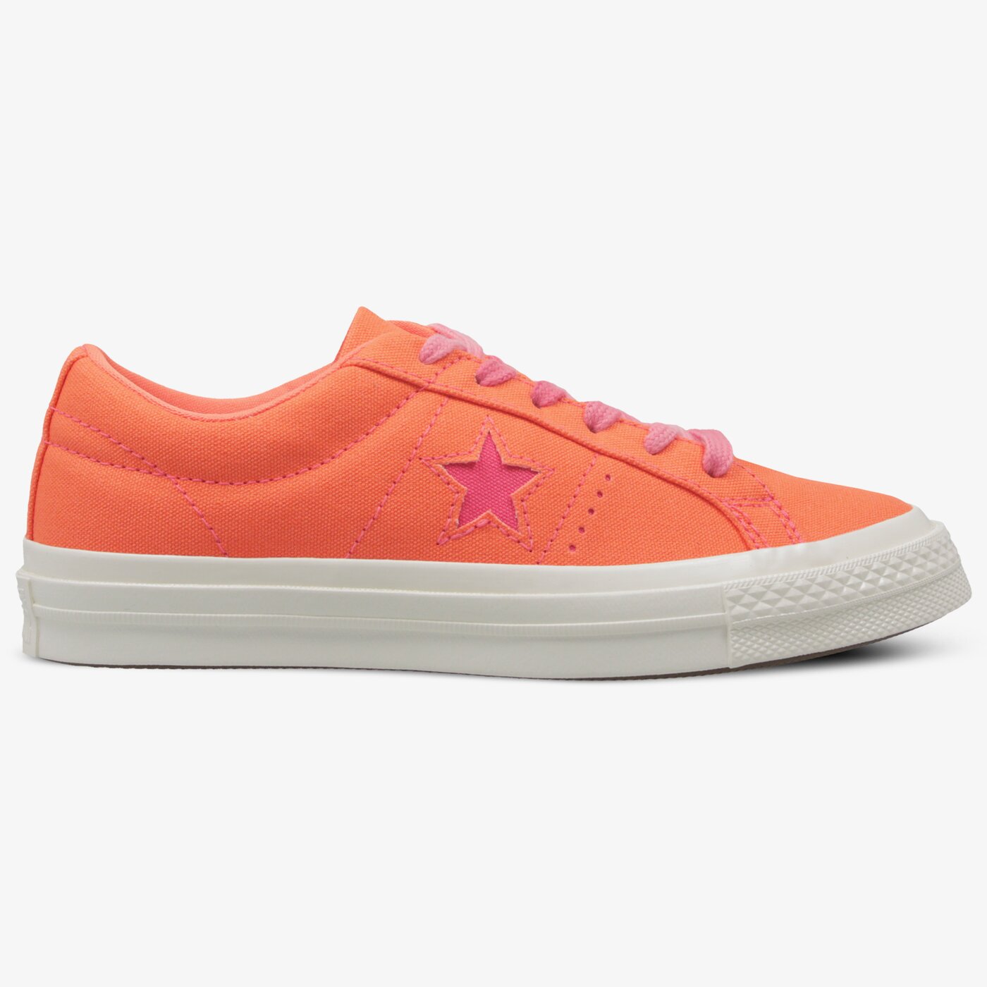 Дамски маратонки CONVERSE ONE STAR 564152c цвят оранжев