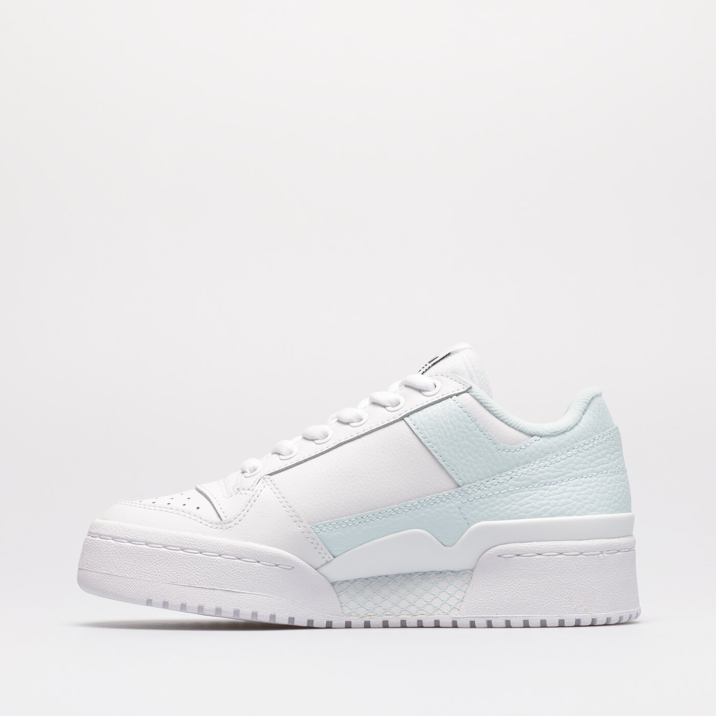 Дамски маратонки ADIDAS FORUM BOLD W gy6985 цвят бял