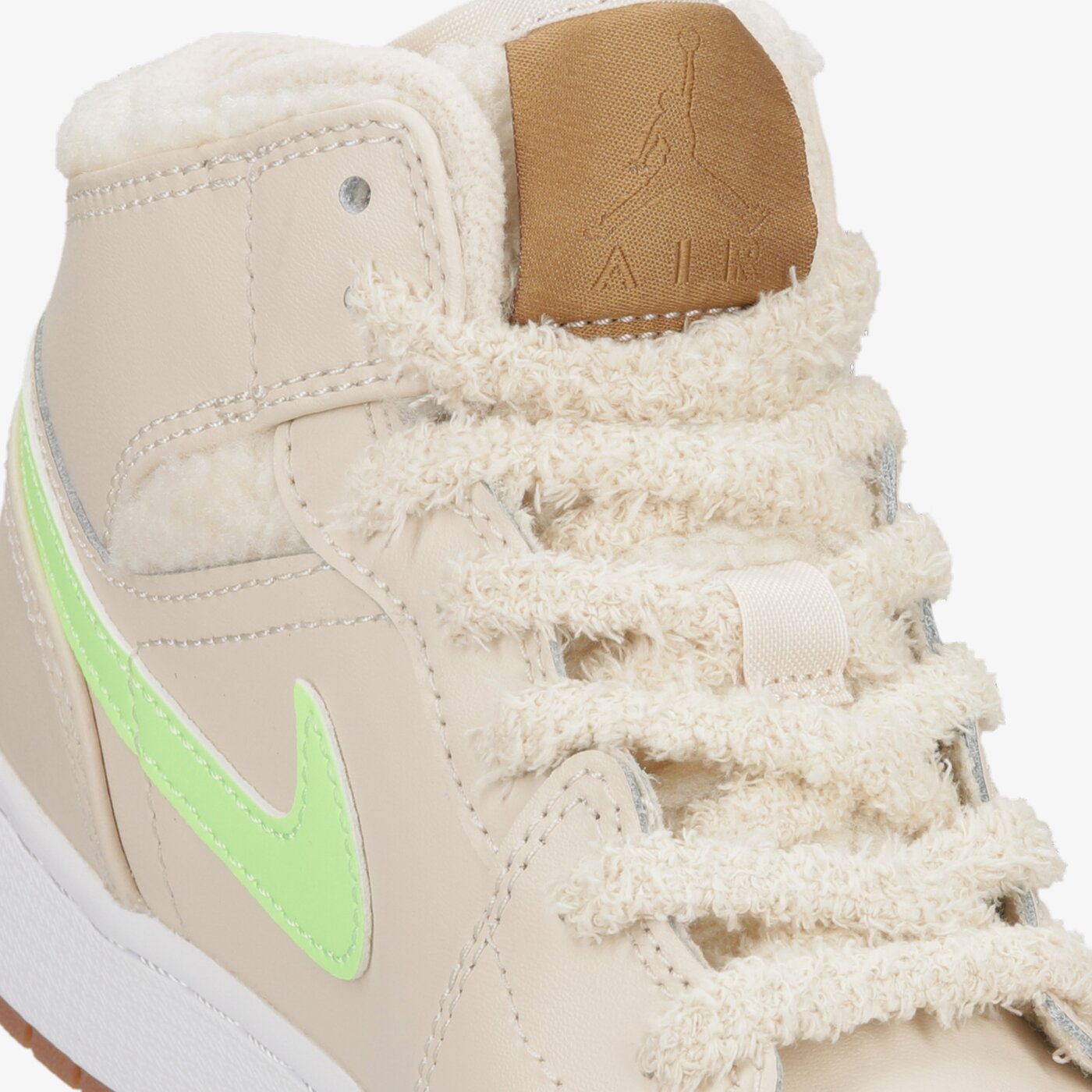 Детски маратонки AIR JORDAN 1 MID UTL (GS) do2207-264 цвят розов