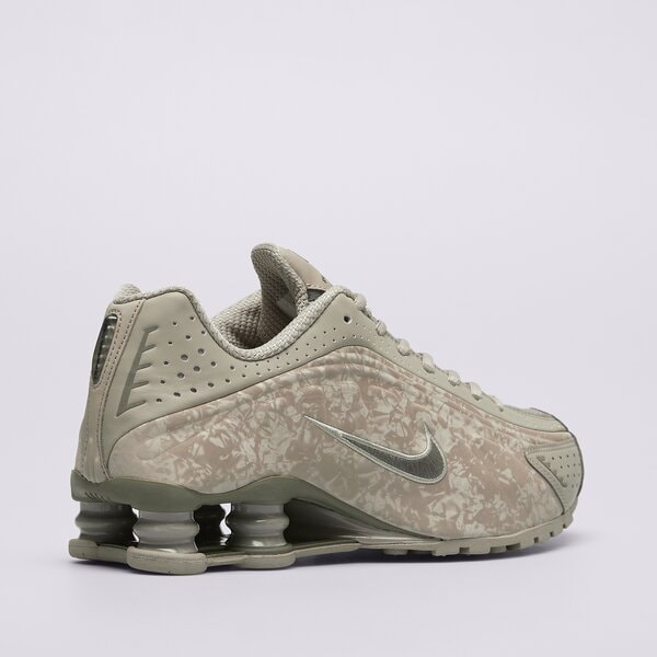 Дамски маратонки NIKE W SHOX R4 hv0934-001 цвят сив