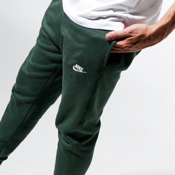 Мъжки панталони NIKE ПАНТАЛОНИ SPORTSWEAR CLUB FLEECE bv2671-370 цвят каки