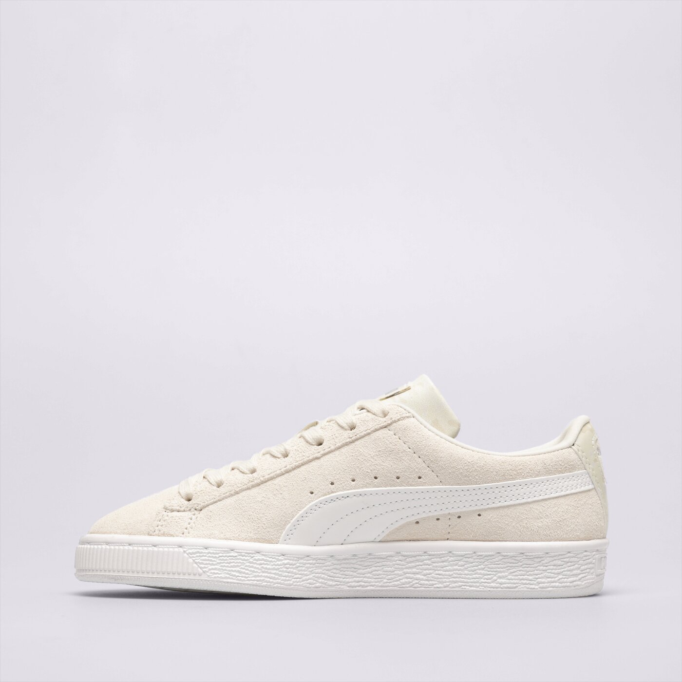 Дамски маратонки PUMA SUEDE CAMO WNS 38984301 цвят жълт